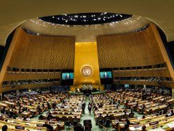 Argentina llamó a la paz en Ucrania