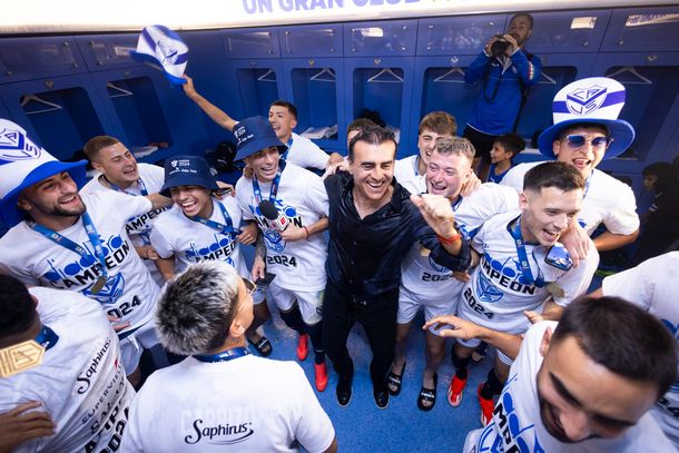 Vélez campeón: el llamativo récord que rompió