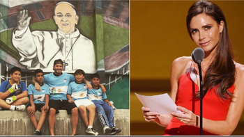 despues del piropo de jimena baron, david beckham le dedico un mensaje a su mujer despues del piropo de jimena baron, david beckham le dedico un mensaje a su mujer