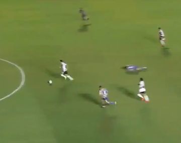 ¿Qué hicieron? El burdo error de la defensa de Atlanta que le sirvió el segundo gol a River