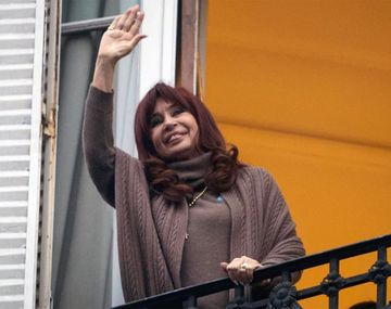 Cristina Fernández de Kirchner.