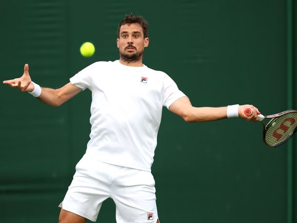Wimbledon: Guido Pella fue eliminado y ya no quedan más argentinos