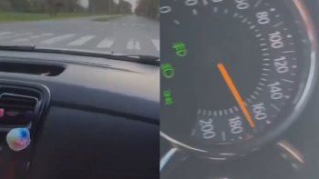 otra toretto al volante: una joven se grabo junto a una amiga manejando a 180 km/h en berisso otra toretto al volante: una joven se grabo junto a una amiga manejando a 180 km/h en berisso