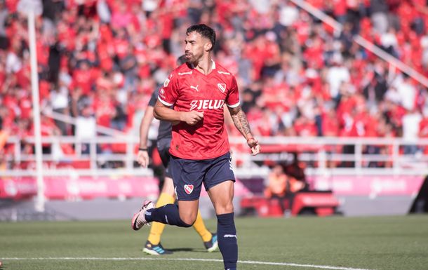 Liga Profesional: Independiente le ganó 2-0 a Central Córdoba