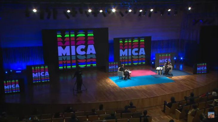 Alberto Fernández participó de manera virtual en la presentación del entorno digital MICA