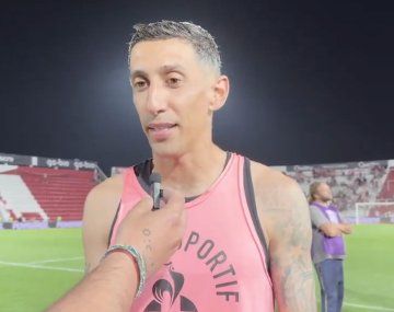 Polémica: Ángel Di María festejó el título de Rosario Central 20 días antes