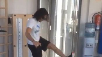 colombia se ilusiona: falcao volvio a patear una pelota colombia se ilusiona: falcao volvio a patear una pelota