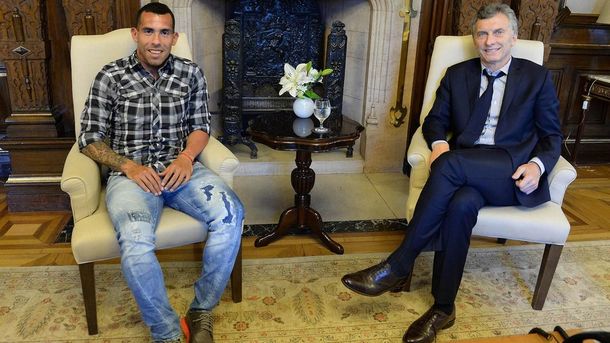 El presidente y el Apache