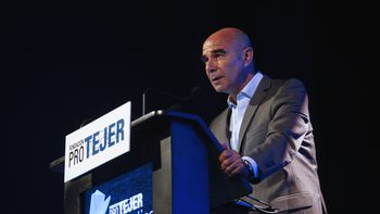 Juan José Gómez Centurión, titular de la Aduana Juan José Gómez Centurión, titular de la Aduana