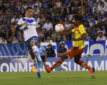 Ricardo Centurión brilló ante Aucas