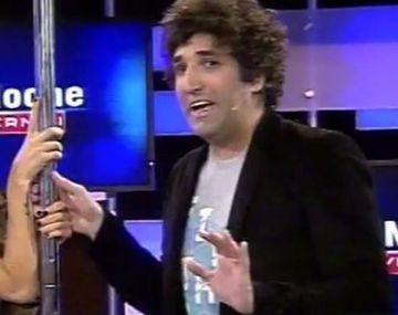 El divertido video de la clase de Pole Sports en La noche de C5N