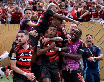 Flamengo sorprendió y se lo dio vuelta 3-1 al Chelsea en el Mundial de Clubes