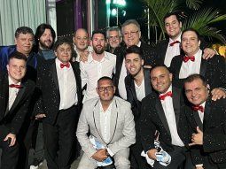 Messi cantó Muchachos junto a Antonela Roccuzzo en el 15 de su sobrina