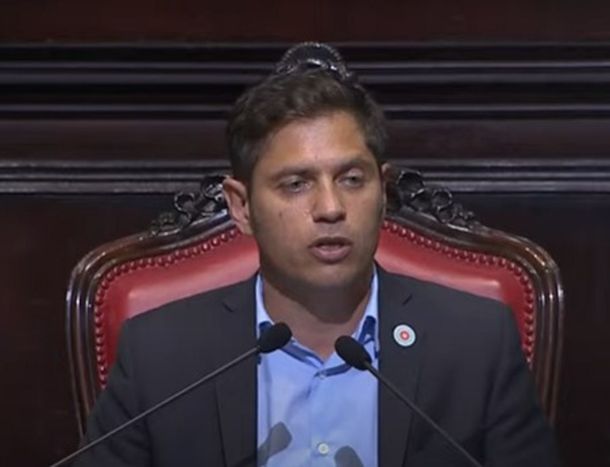 Axel Kicillof, en la apertura de sesiones ordinarias de la Legislatura bonaerense: Gobernar es crear trabajo