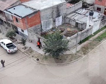 Video: así es la casa del presunto asesino serial de Jujuy
