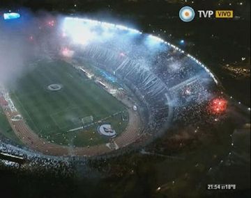 Así fue el gran recibimiento de River ante Tigres