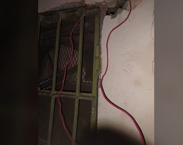 Corrientes: quiso robar la casa de sus vecinos y murió electrocutado