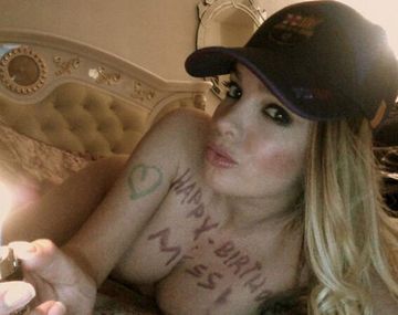 El saludo de cumpleaños más sexy para Messi