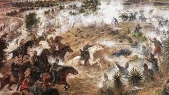 En 1866 las fuerzas mexicanas republicanas derrotan al ejército francés en la batalla de Juchitán. En 1866 las fuerzas mexicanas republicanas derrotan al ejército francés en la batalla de Juchitán.