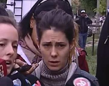 Hablaron las tías de Mía: Nos vio y nos abrazó