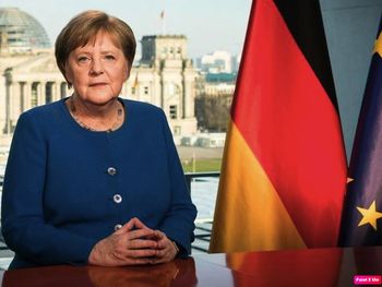 Para Merkel, Alemania atraviesa el mayor desafío desde la Segunda Guerra Mundial por el coronavirus