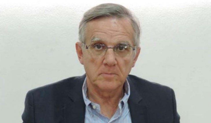 Eduardo López, infectólogo que integra el equipo de asesores de Alberto Fernández