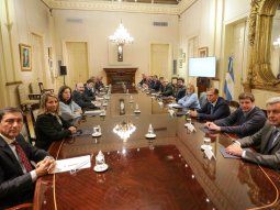Alberto Fernández analiza junto a gobernadores el fallo de la Corte por coparticipación