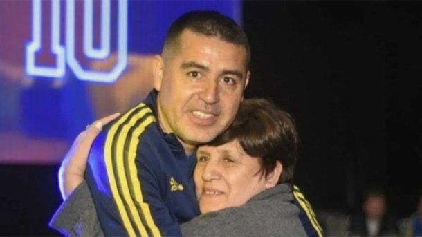 La madre de Juan Román Riquelme cumplió el sueño de conocer a su ídolo: de quién se trata