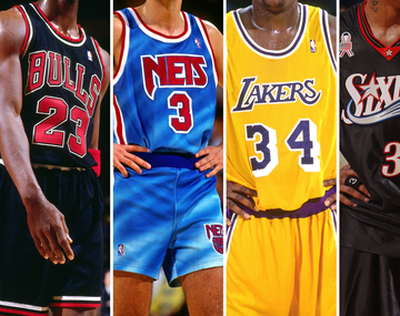 Cuál es la mejor camiseta de la historia de la NBA