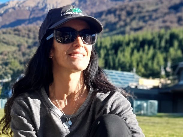 Las fiscales Betiana Cendón y María Sofía Ocampo encabezaron las actuaciones en el lugar del hallazago de los restos. Las fiscales Betiana Cendón y María Sofía Ocampo encabezaron las actuaciones en el lugar del hallazago de los restos.