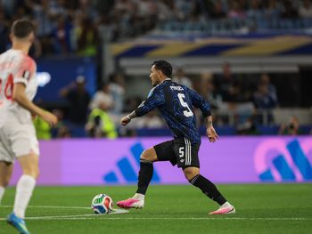 Leandro Paredes logró un récord histórico de pases en Mundiales ante Jordania
