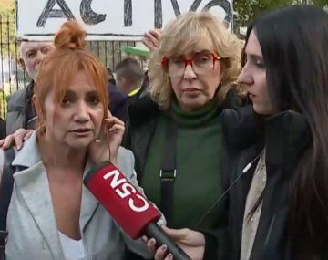 Georgina Barbarossa se movilizó al Congreso: Me duele esta Argentina