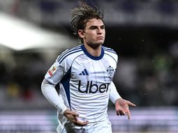 la esta rompiendo toda: nico paz volvio a brillar en la victoria del como la esta rompiendo toda: nico paz volvio a brillar en la victoria del como