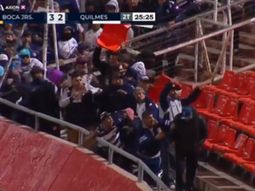 graves incidentes en boca-quilmes graves incidentes en boca-quilmes