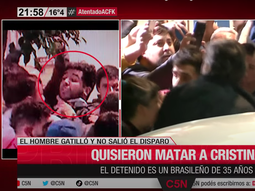 intentaron asesinar a cristina kirchner: quien es el hombre que quiso matar a la vicepresidenta intentaron asesinar a cristina kirchner: quien es el hombre que quiso matar a la vicepresidenta