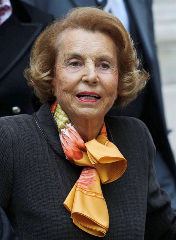 Liliane Bettencourt