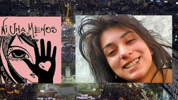 El ícono de esta movilización de #NiUnaMenos y Lucía Pérez, la que tristemente lo motivó El ícono de esta movilización de #NiUnaMenos y Lucía Pérez, la que tristemente lo motivó