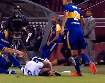 Confirmaron la gravedad de la lesión del jugador de Claypole al que golpeó Nicolás Capaldo