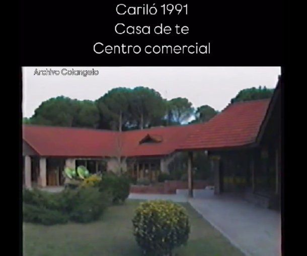 Cómo era Cariló en los 90.