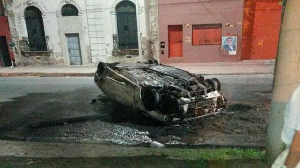 El video de la pelea entre barras de Dock Sud Y San Telmo