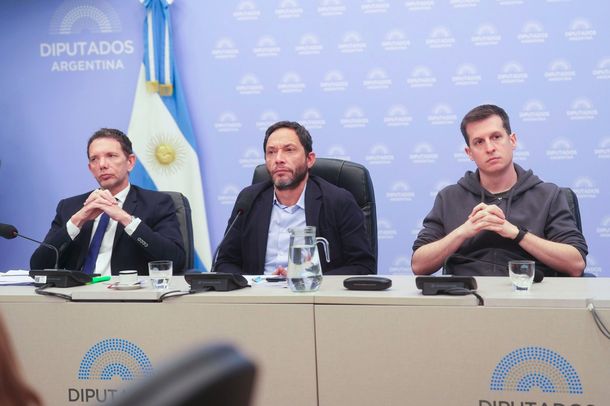 Diputados: Ferraro (centro) quedó al frente de la Comisión para investigar el caso Libra Diputados: Ferraro (centro) quedó al frente de la Comisión para investigar el caso Libra