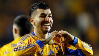 correa volvio a brillar en mexico: dejo a tigres a las puertas de un nuevo titulo correa volvio a brillar en mexico: dejo a tigres a las puertas de un nuevo titulo