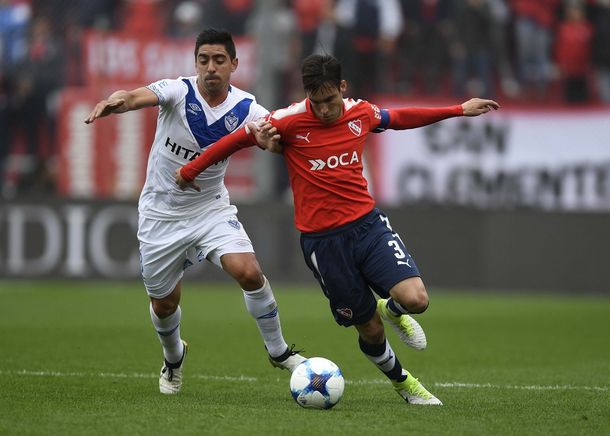 En un duelo de necesitados, Independiente derrotó a Vélez