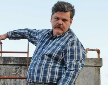 Aflredo Casero, internado, informó qye ya está bien