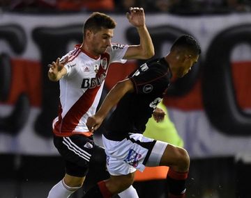 River frente a Melgar (@RiverLPM)