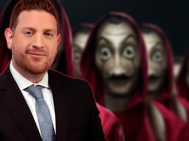 Papelón macrista: Jonatan Viale cree que el Banco Central es como La Casa de Papel y celebra la brutalidad de Patricia Bullrich