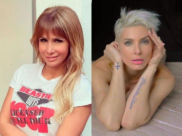 Escándalo con Fernanda Vives y Tamara Bella en una obra de teatro