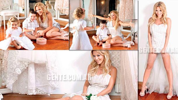 ¿Qué frase de Messi hizo que Demichelis le pidiera casamiento a Eva Anderson?