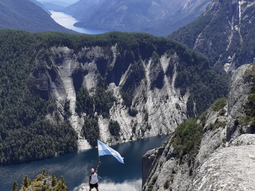 Ideal para el trekking con una vista que es indescriptible.