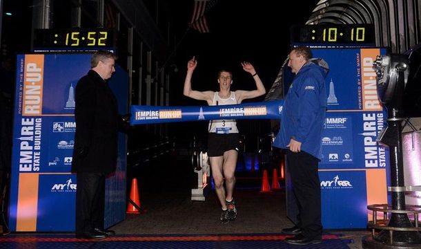 Se realizó la tradicional carrera en las escaleras del Empire State